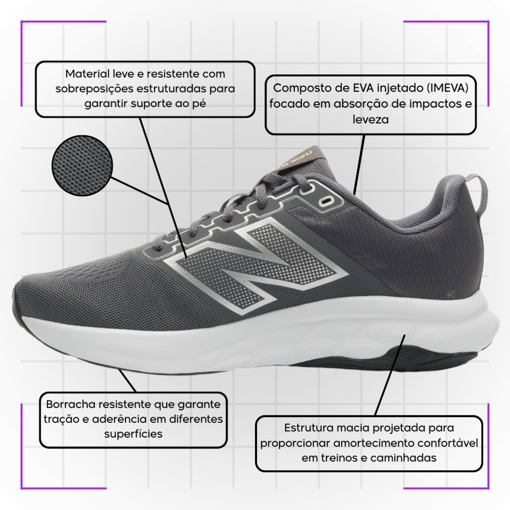 Imagem 5 do produto Tênis Masculino New Balance 460 V4