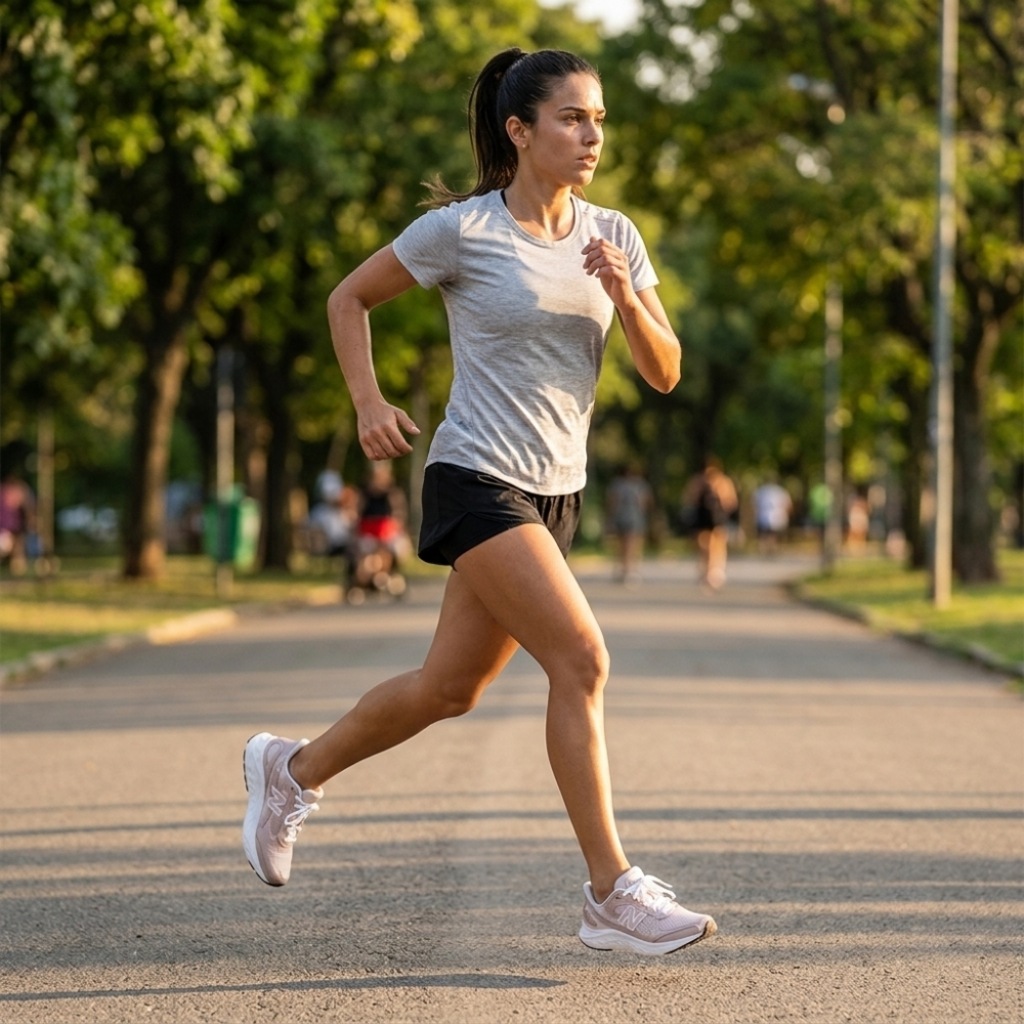 Imagem 4 do produto Tênis Feminino New Balance Fresh Foam Arishiv4 Tira Lux