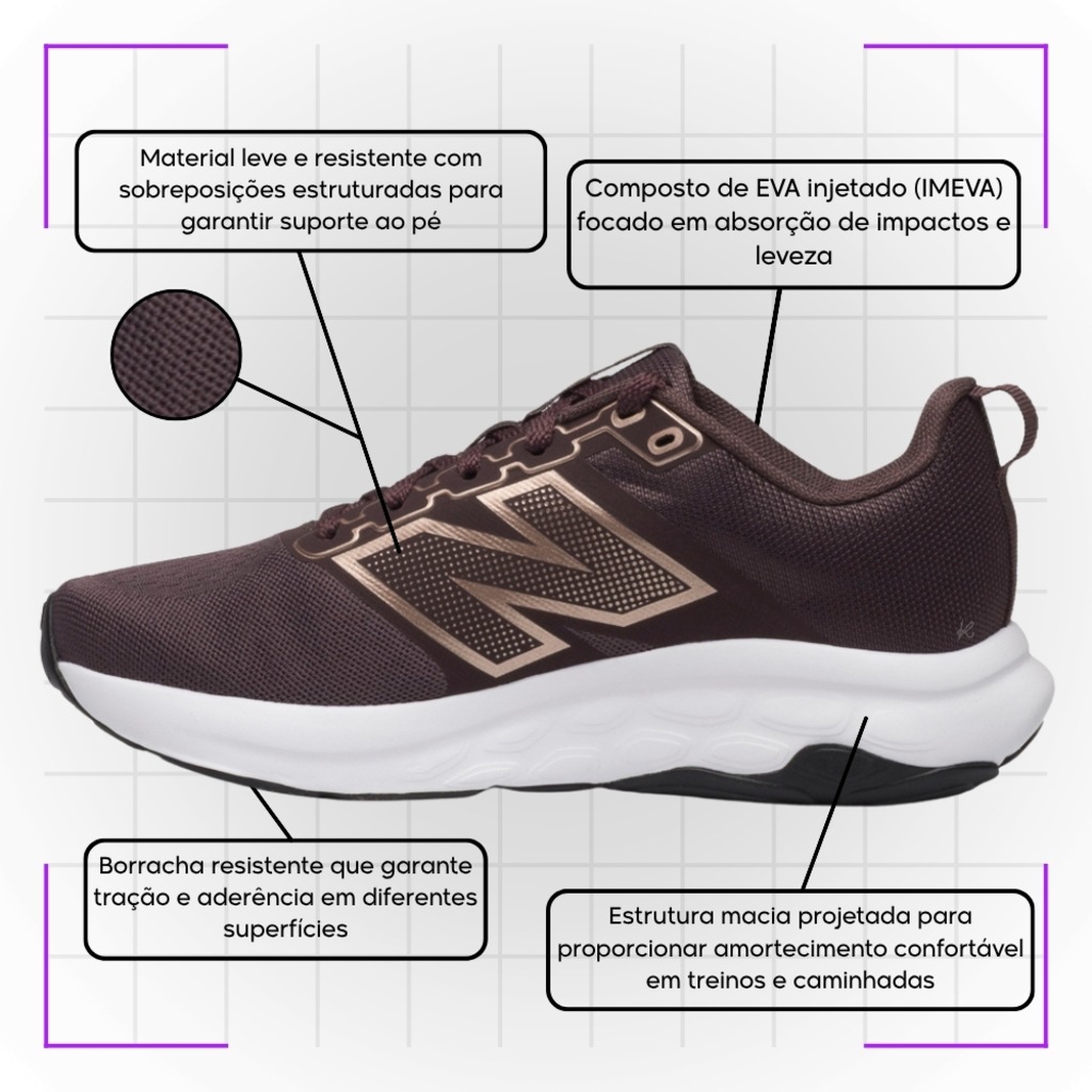 Imagem 5 do produto Tênis Feminino New Balance 460 V4