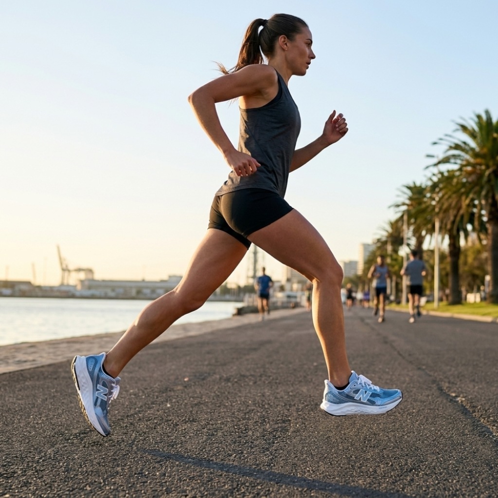 Imagem 4 do produto Tênis Feminino New Balance Fresh Foam Arishiv4 Tira Lux