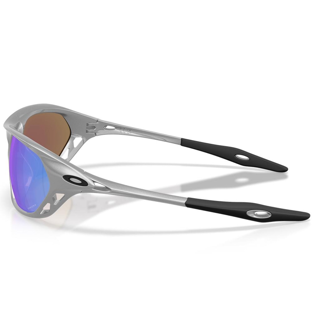 Imagem 2 do produto Óculos de Sol Oakley Cage Jacket Metallic Grey 461