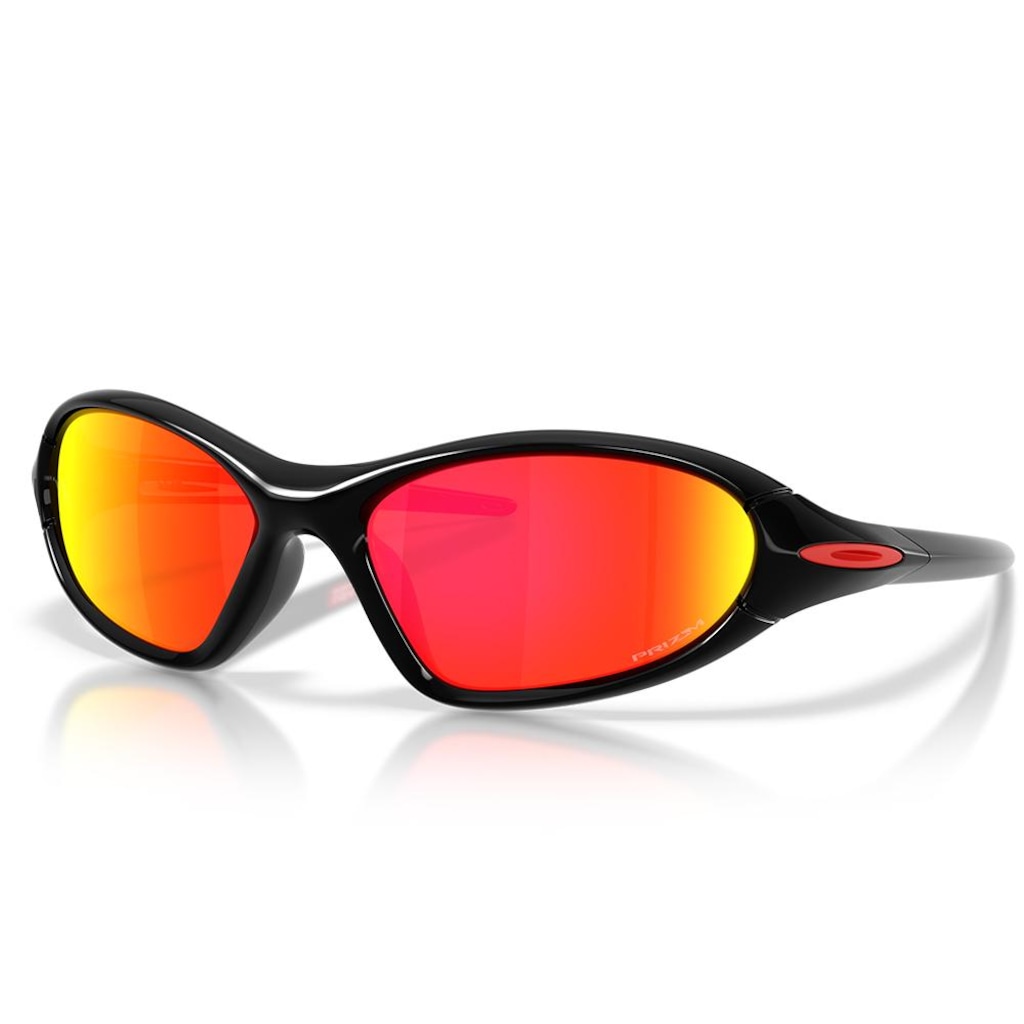 Imagem 1 do produto Óculos de Sol Oakley Portal Jacket Polished Black Prizm Ruby