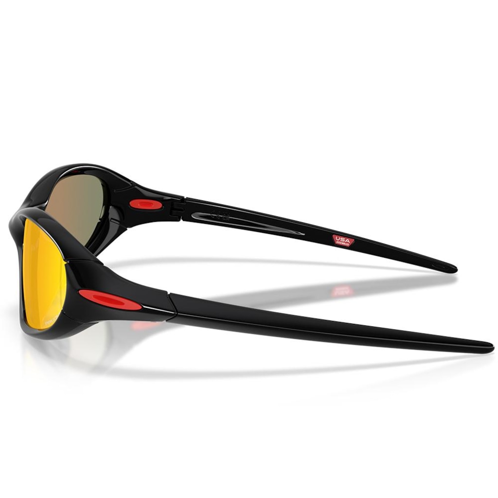 Imagem 2 do produto Óculos de Sol Oakley Portal Jacket Polished Black Prizm Ruby