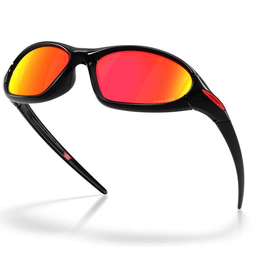 Imagem 4 do produto Óculos de Sol Oakley Portal Jacket Polished Black Prizm Ruby