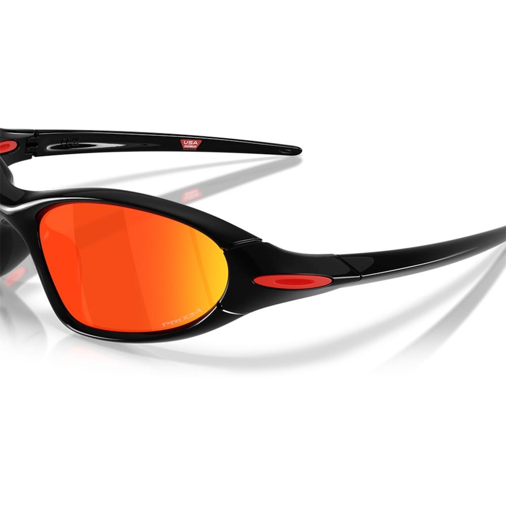 Imagem 5 do produto Óculos de Sol Oakley Portal Jacket Polished Black Prizm Ruby