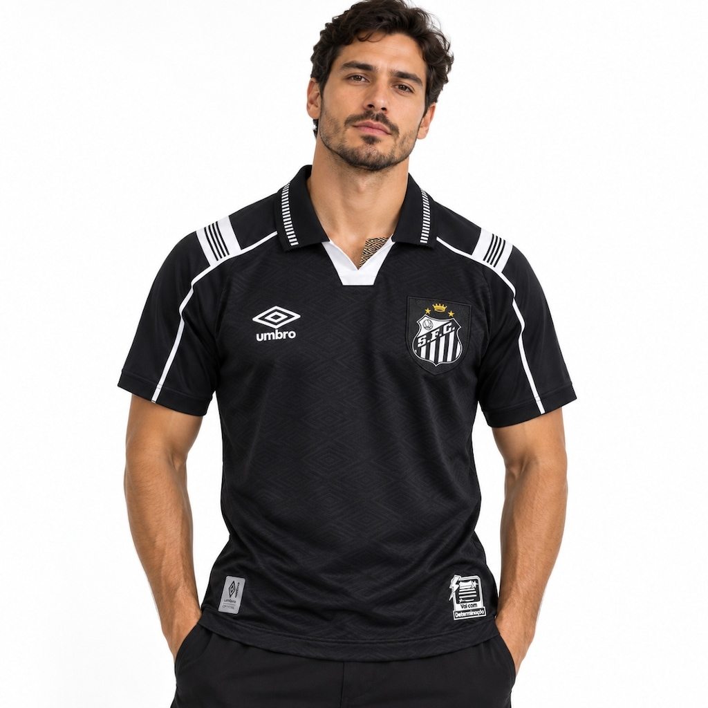 Imagem 2 do produto Camisa do Santos III 26/27 Umbro Torcedor- Masculina