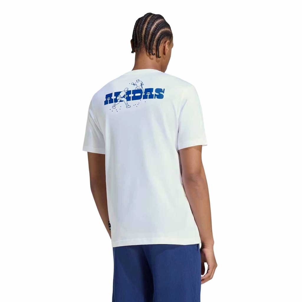 Imagem 2 do produto Camiseta adidas M/C Novelty Pong Masculina