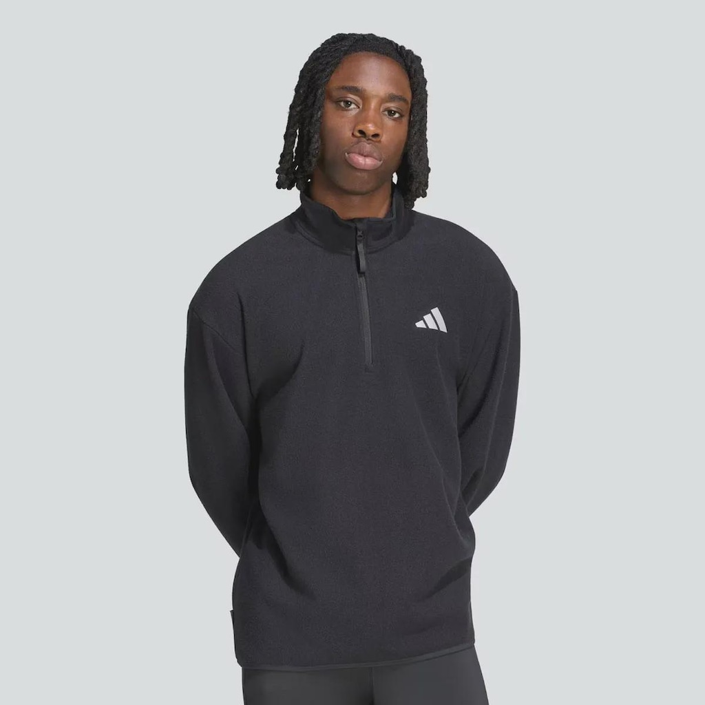 Imagem 1 do produto Blusão de Moletom adidas Adi365 Running Essentials Winterized Fleece
