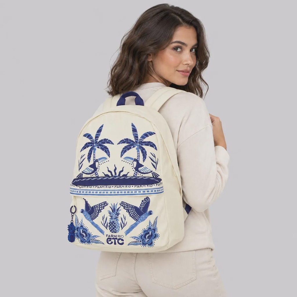 Imagem 1 do produto Mochila Farm Xodó Tropical ETC