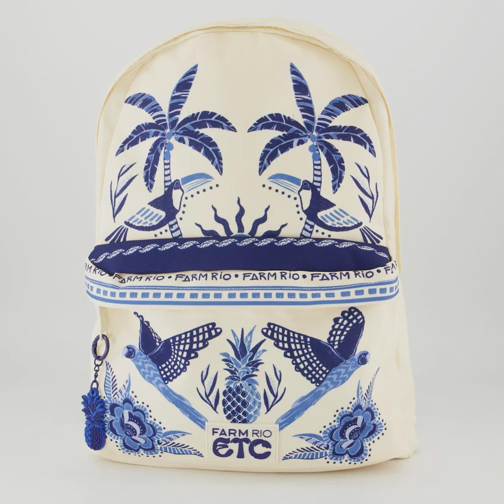 Imagem 2 do produto Mochila Farm Xodó Tropical ETC