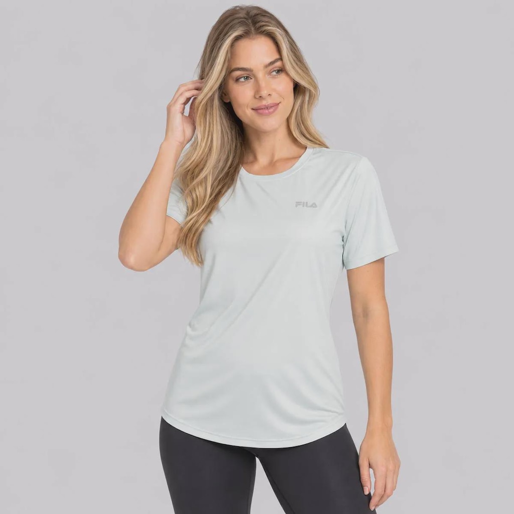 Imagem 2 do produto Camiseta Fila Basic Sports Feminina