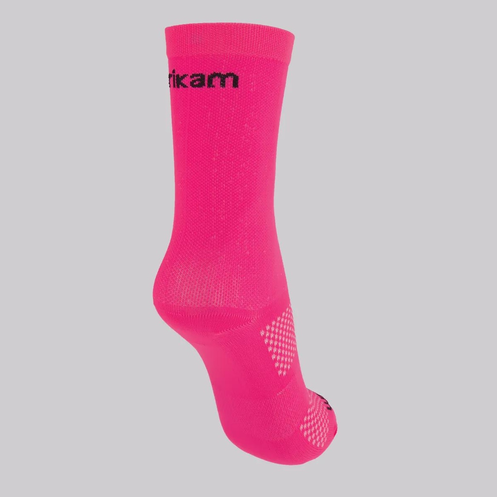 Imagem 4 do produto Meia Rikam Cano Médio Performance Colors Feminina