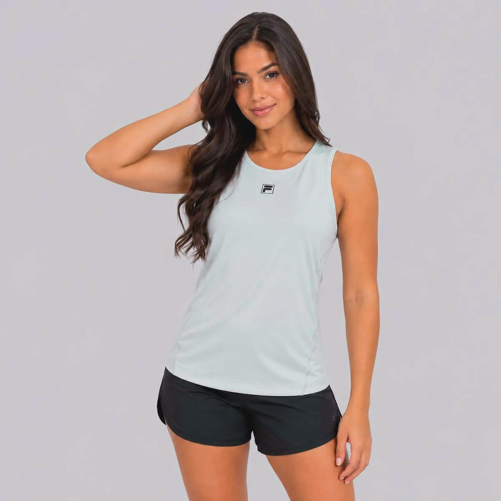 Imagem 2 do produto Camiseta Regata Feminina Fila Sky Run