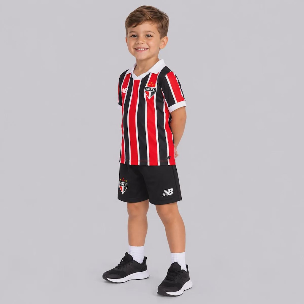 Imagem 2 do produto Kit do São Paulo II 26/27 New Balance Infantil