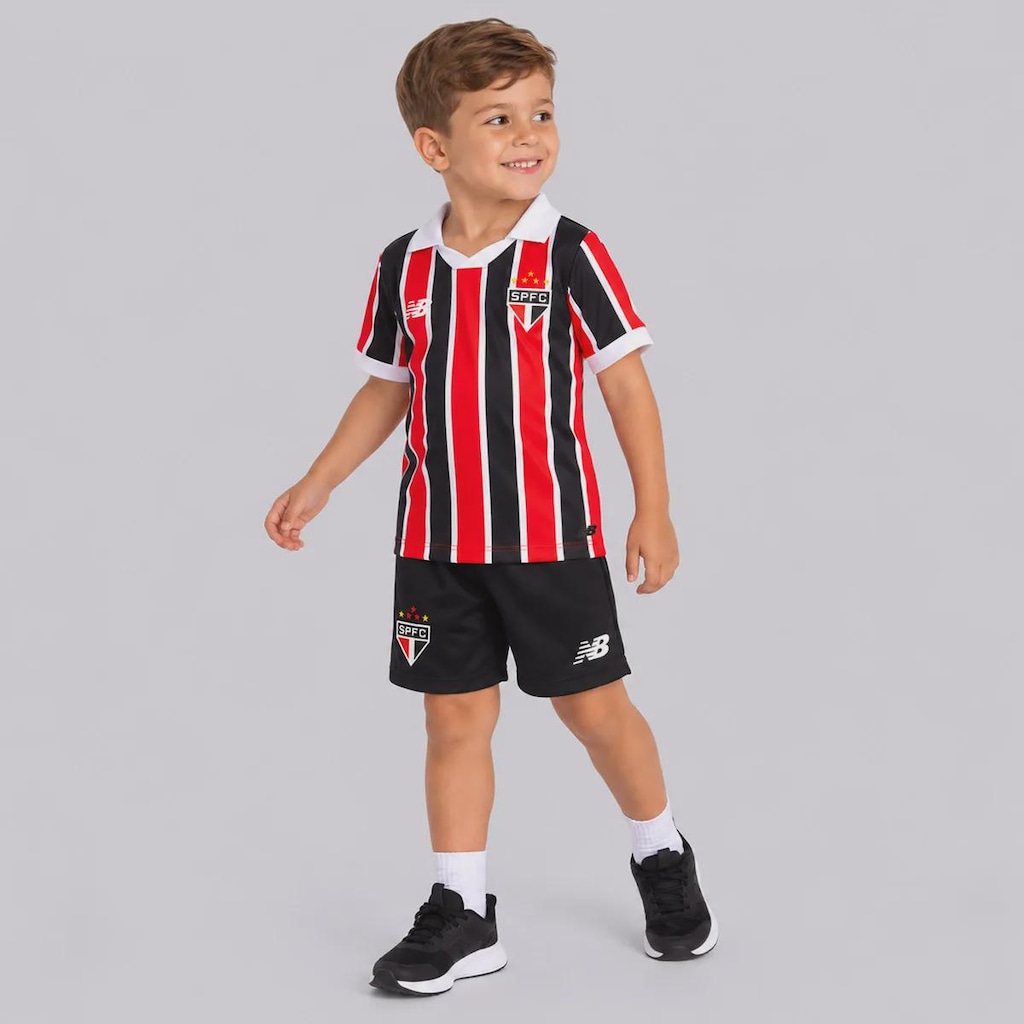 Imagem 3 do produto Kit do São Paulo II 26/27 New Balance Infantil