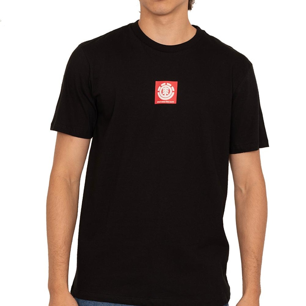 Imagem 1 do produto Camiseta Element Square Logo Masculina