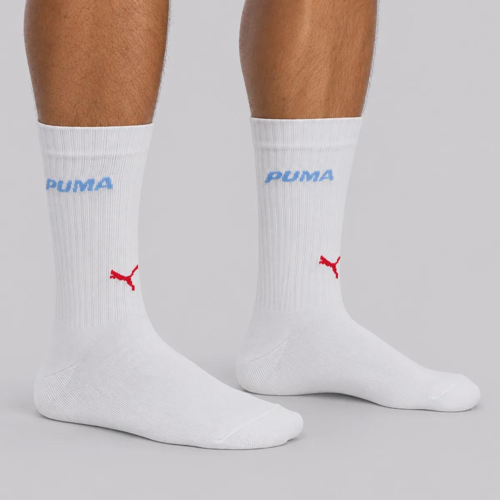 Imagem 1 do produto Meia Cano Médio Puma Esportiva Masculina