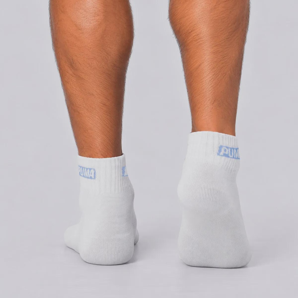 Imagem 2 do produto Kit 2 Pares de Meia Cano Baixo Puma Masculino