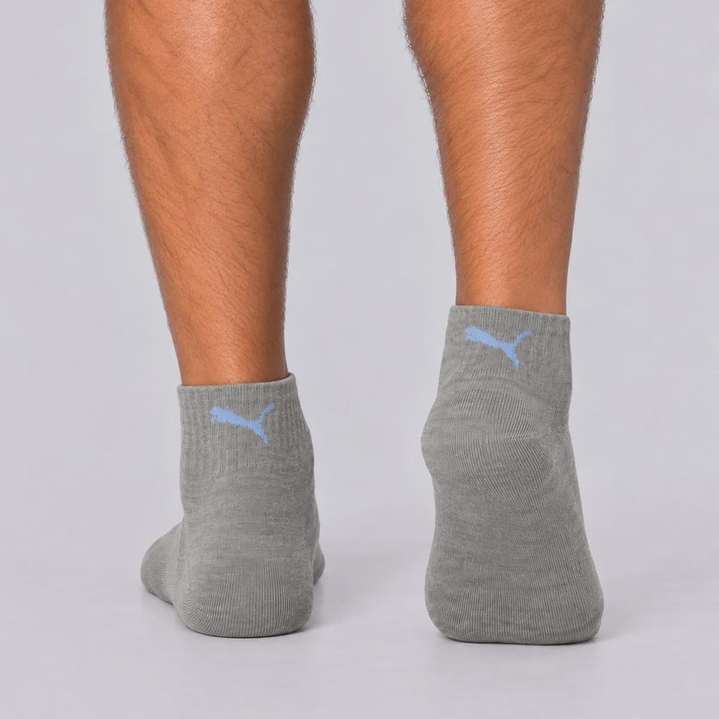 Imagem 4 do produto Kit 2 Pares de Meia Cano Baixo Puma Masculino