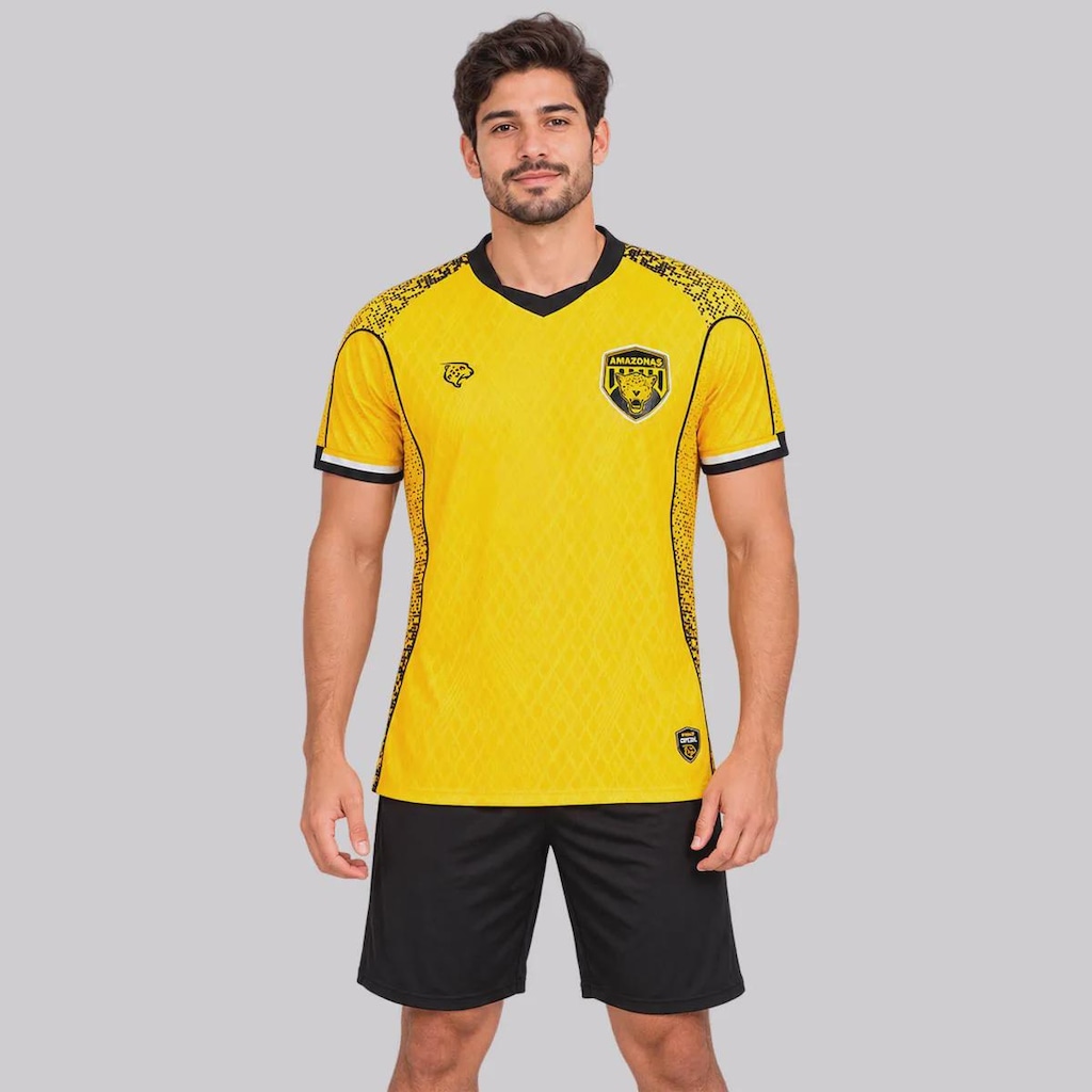 Imagem 1 do produto Camisa do Amazonas I 26/27 N° 10 Onça Masculina