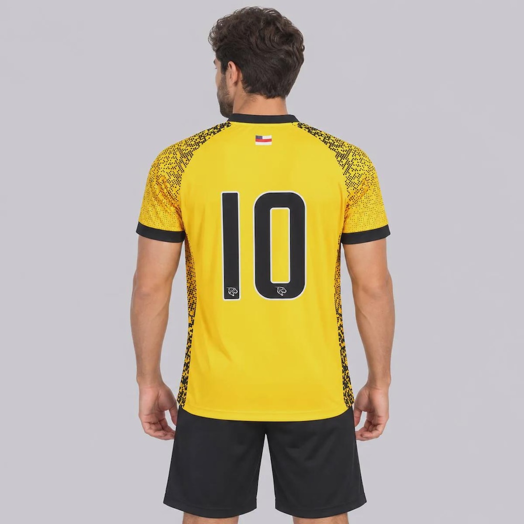 Imagem 4 do produto Camisa do Amazonas I 26/27 N° 10 Onça Masculina