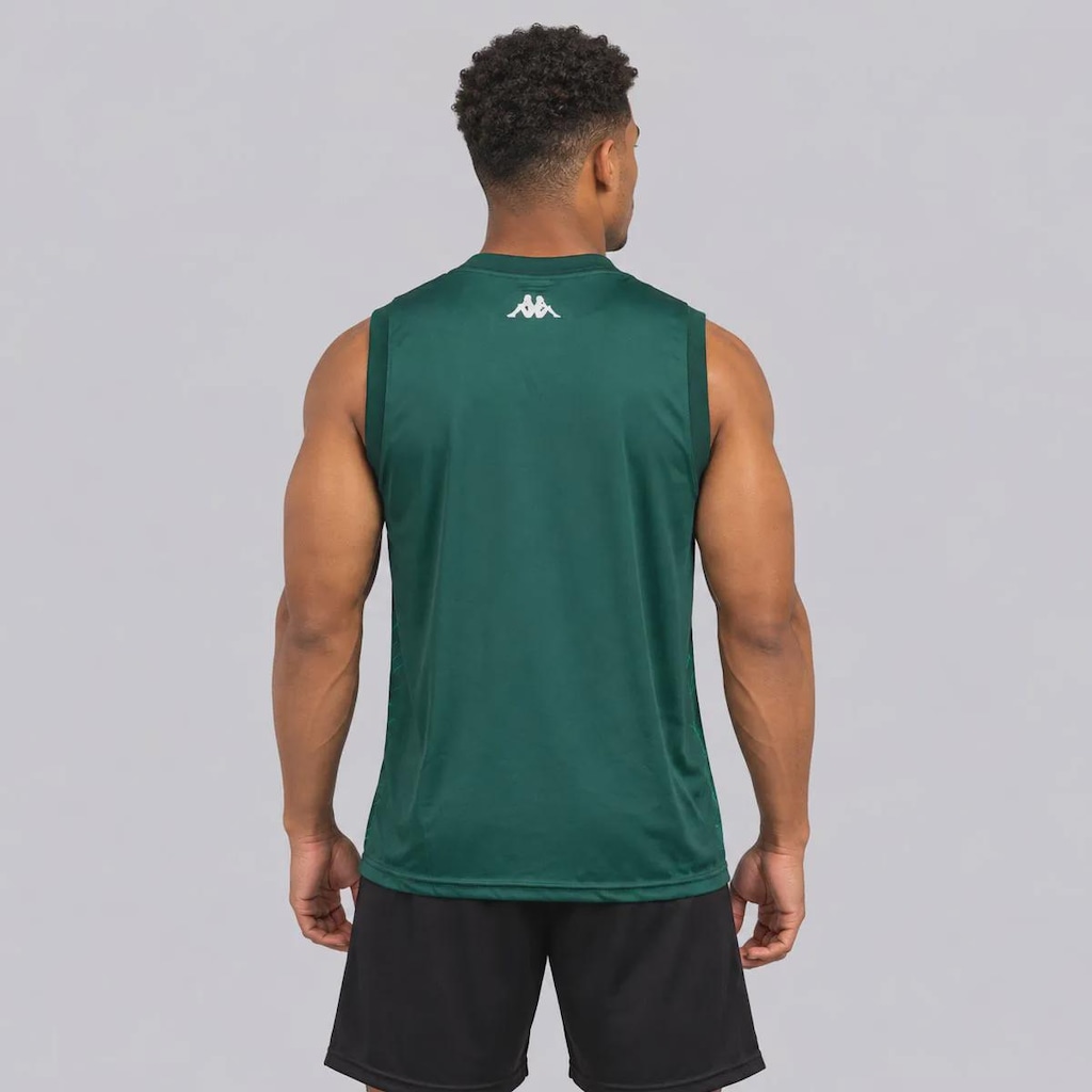 Imagem 4 do produto Camiseta Regata Kappa Gama Supporter Nuuk Masculino