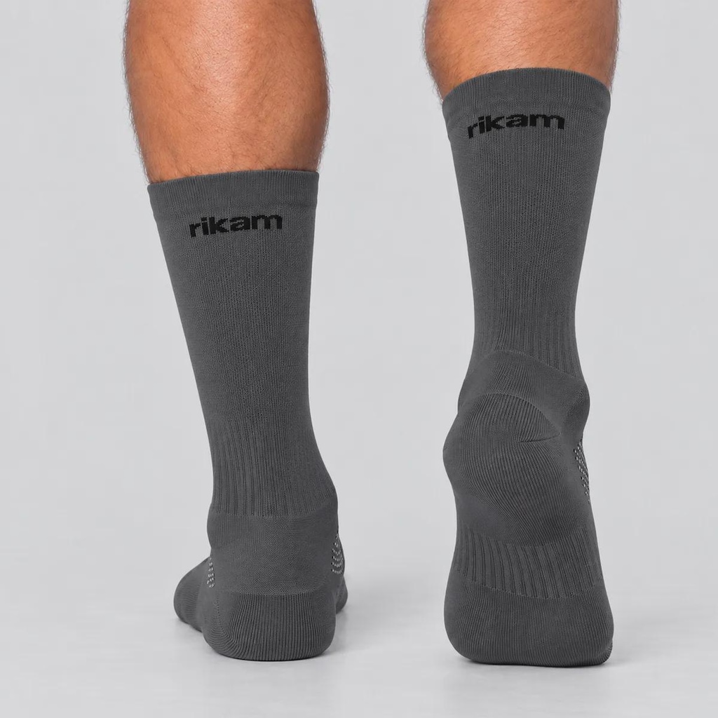 Imagem 2 do produto Meia Cano Médio Rikam Performance Colors Masculina