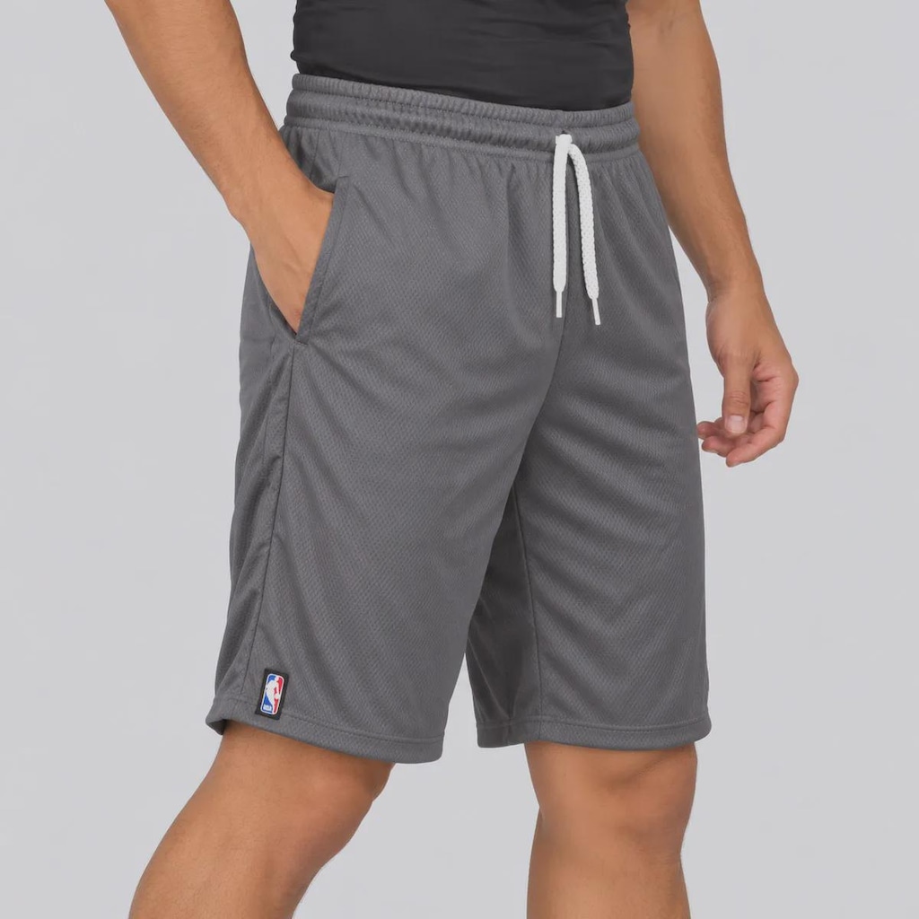 Imagem 3 do produto Bermuda NBA Core Logo Masculina