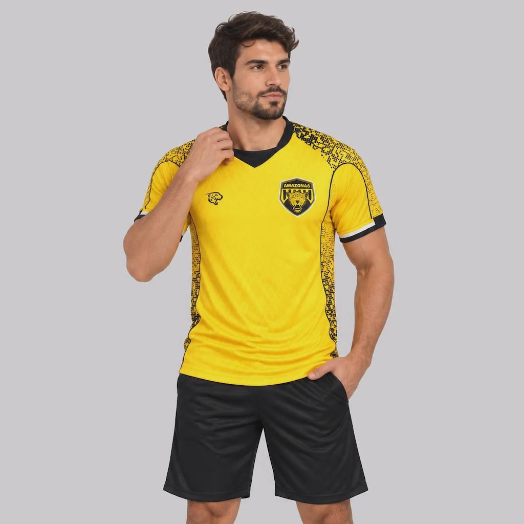 Imagem 2 do produto Camisa do Amazonas I 26/27 Onça Masculina