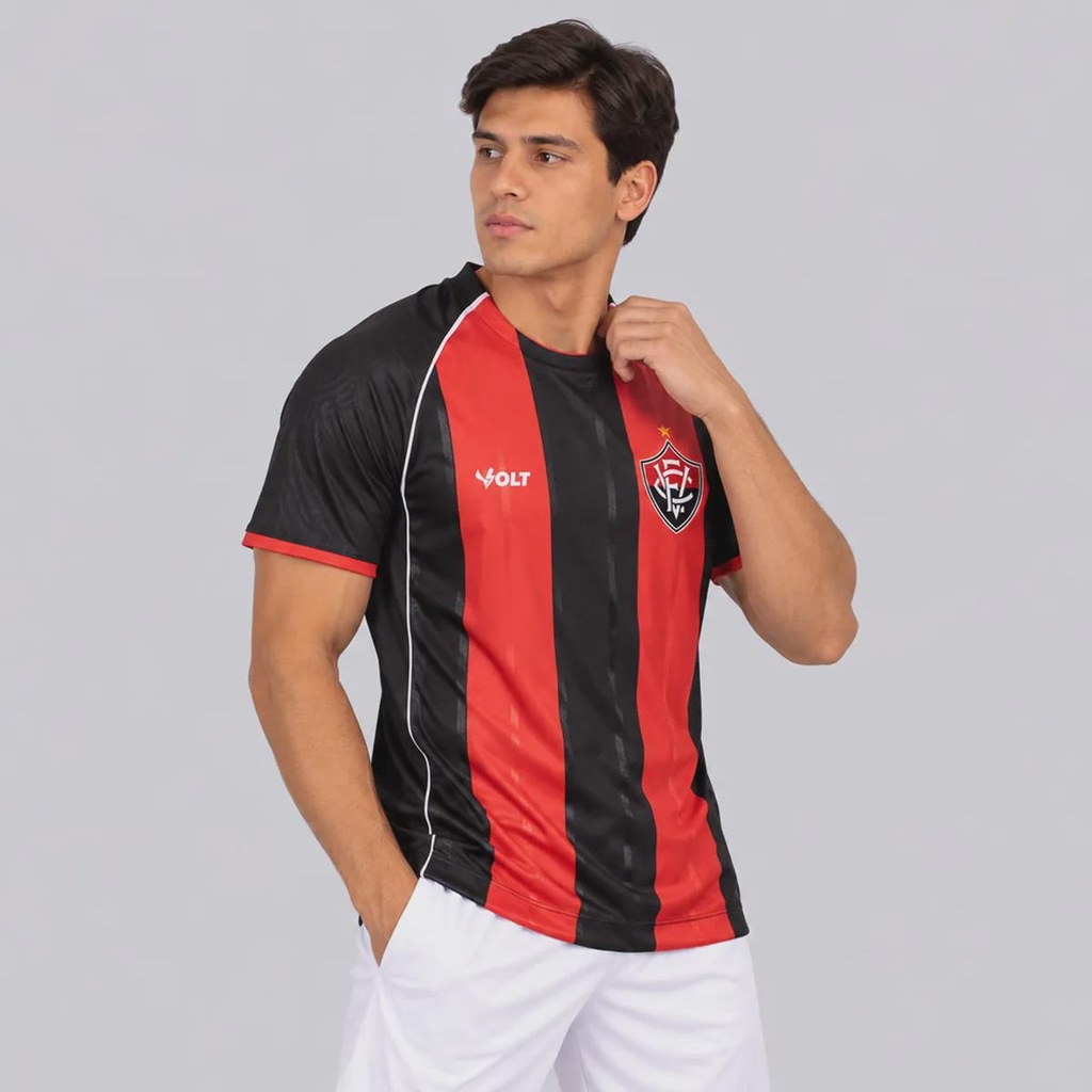 Imagem 2 do produto Camisa do Vitória I 26/27 Volt Masculina