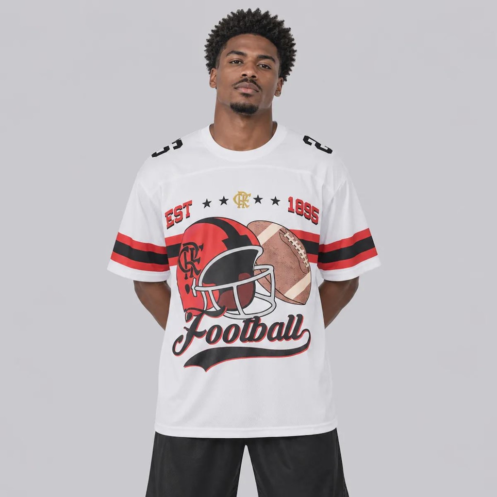 Imagem 1 do produto Camisa do Flamengo Football Oversized