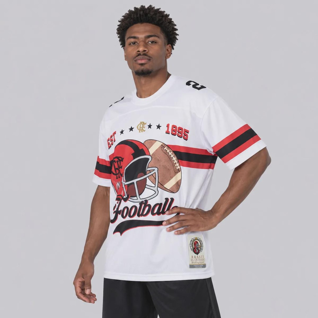 Imagem 2 do produto Camisa do Flamengo Football Oversized