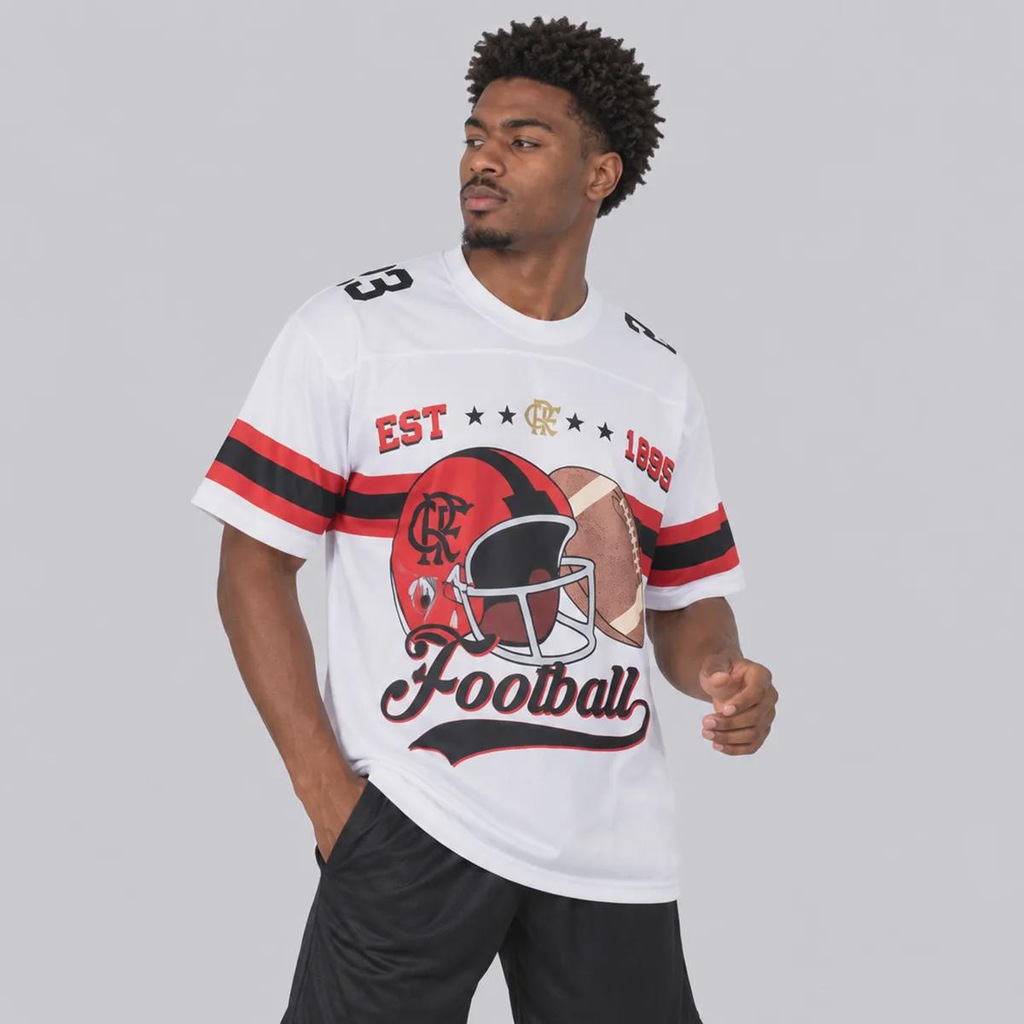 Imagem 3 do produto Camisa do Flamengo Football Oversized