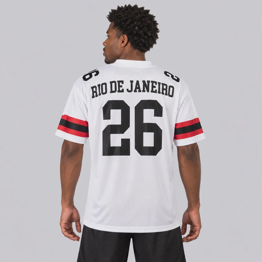 Imagem 4 do produto Camisa do Flamengo Football Oversized