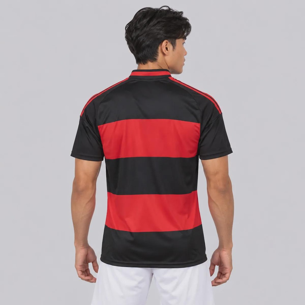 Imagem 4 do produto Camisa do Flamengo I 26/27 com Patrocínio adidas Masculina