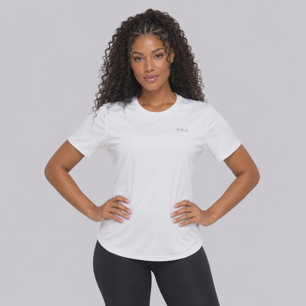 Imagem 1 do produto Camiseta Fila Basic Sports III Logo Feminina
