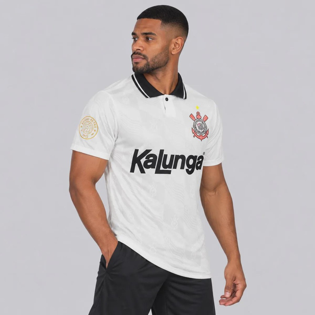Imagem 3 do produto Camisa do Corinthians Kalunga Retrô 1992 Masculina