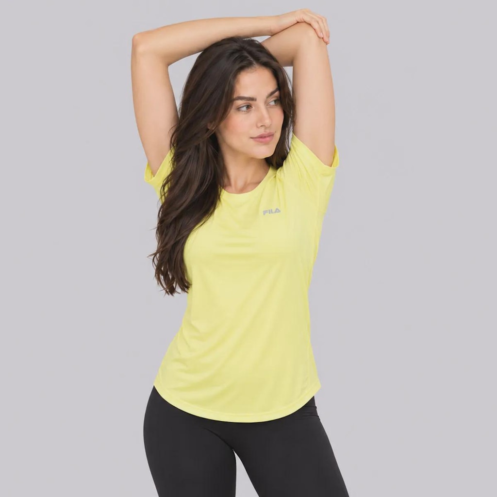 Imagem 3 do produto Camiseta Fila Basic Sports III Feminina