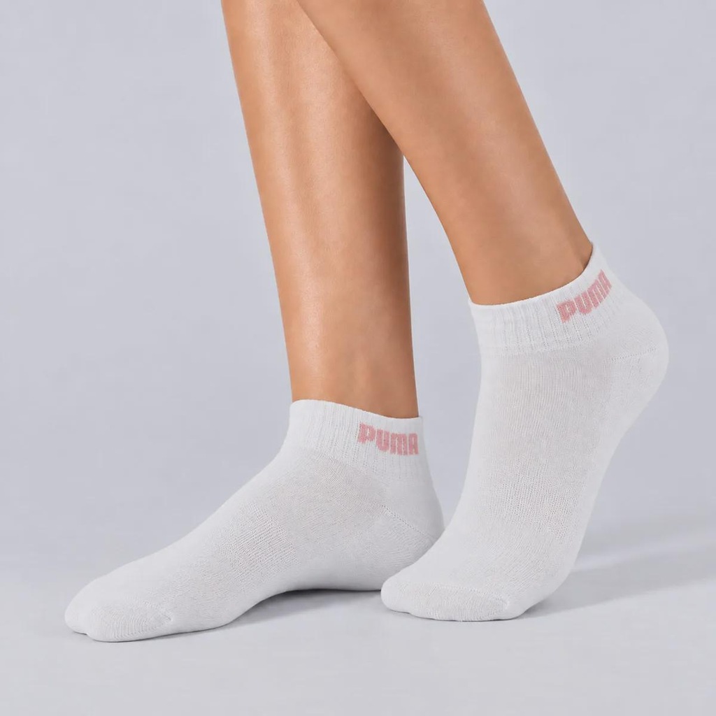 Imagem 1 do produto Kit 3 Pares de Meia Cano Baixo Puma Basic I Feminino