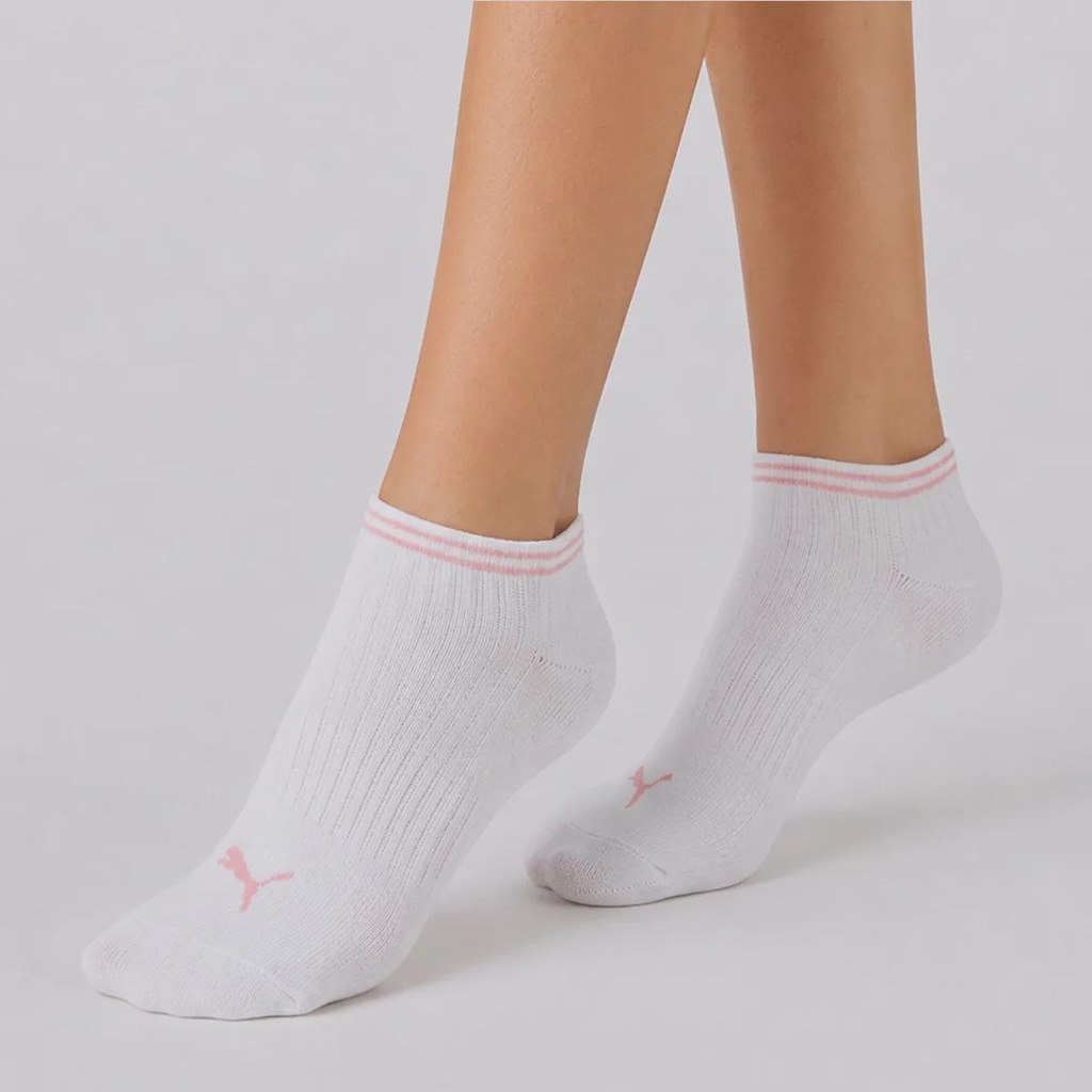 Imagem 3 do produto Kit 2 Pares de Meia Cano Baixo Puma Feminina