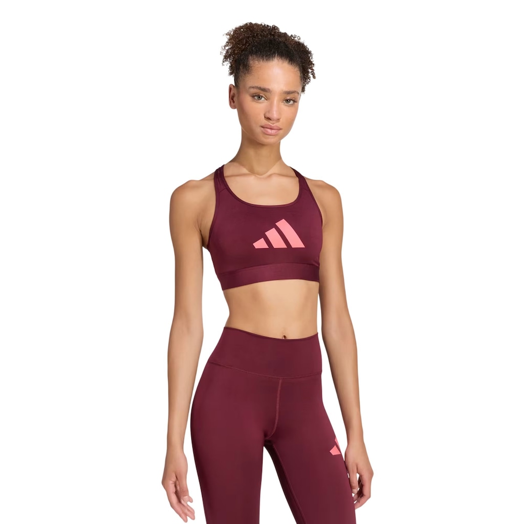 Imagem 1 do produto Top adidas Suporte Médio Big Logo Feminino