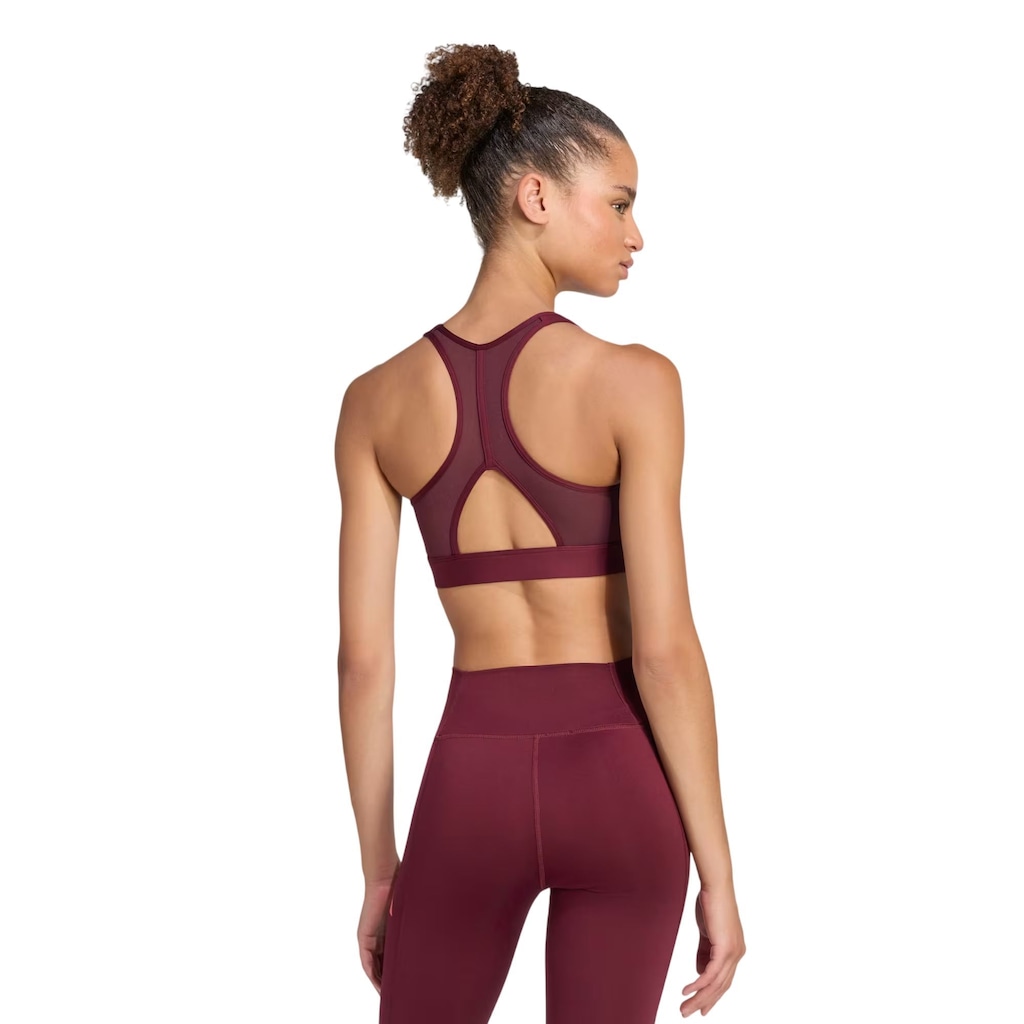 Imagem 2 do produto Top adidas Suporte Médio Big Logo Feminino
