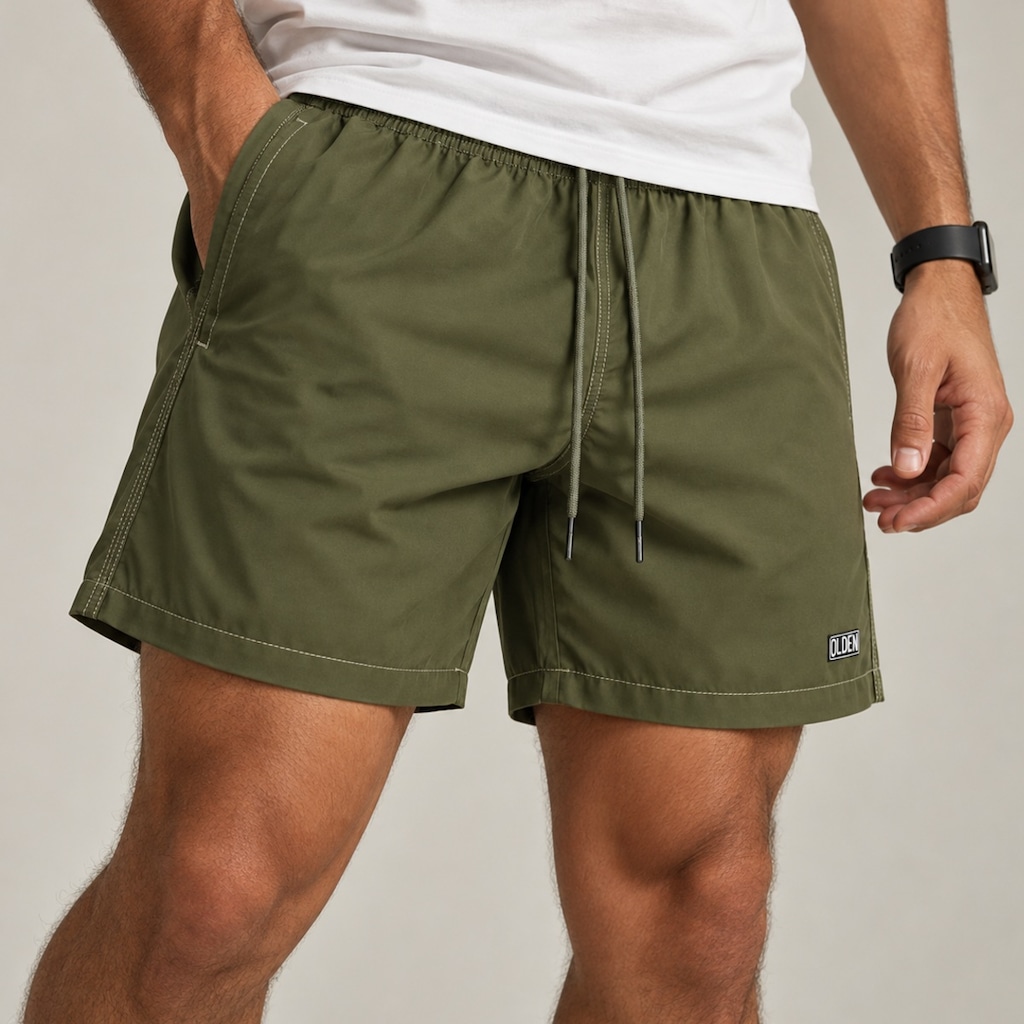 Imagem 2 do produto Shorts Urbano Olden Traco Elástico - Masculino