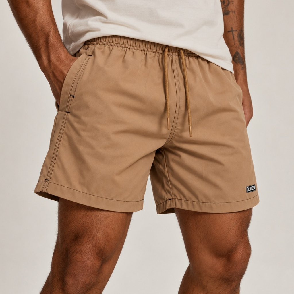 Imagem 2 do produto Shorts Urbano Olden Traco Elástico - Masculino