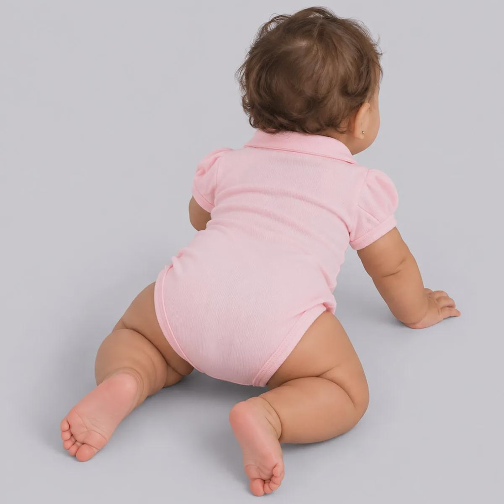 Imagem 2 do produto Body Polo Escudo Atlético Mineiro Infantil