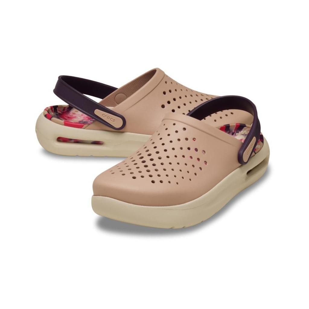 Imagem 4 do produto Sandália Unissex Crocs Inmotion Marbled Clog