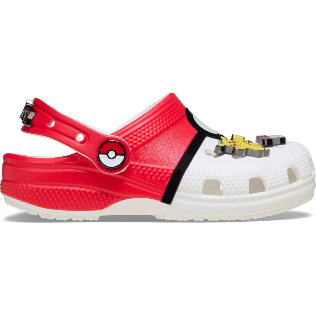 Imagem 1 do produto Sandália Infantil Crocs Pokemon Poke Ball Classic Clog T
