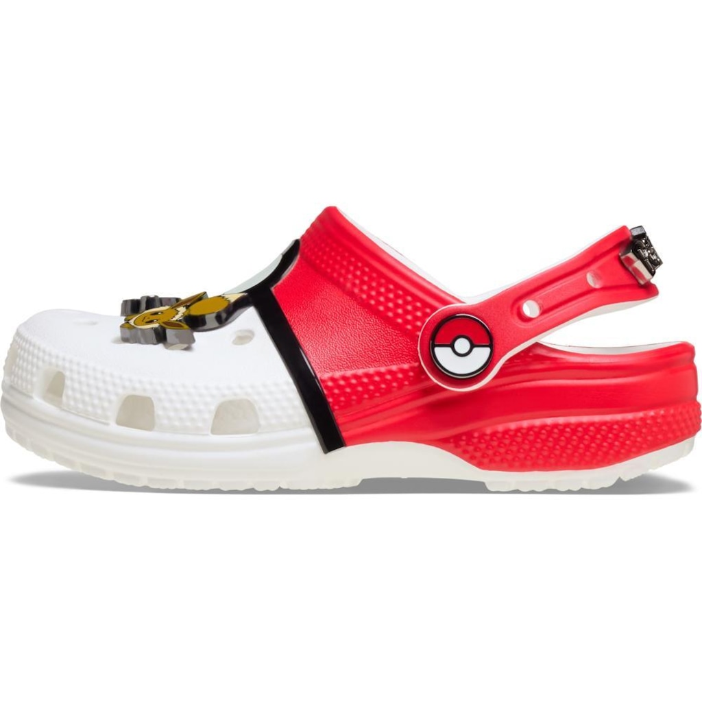 Imagem 3 do produto Sandália Infantil Crocs Pokemon Poke Ball Classic Clog T