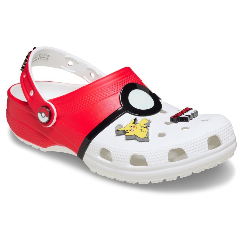 Imagem 2 do produto Sandália Unissex Crocs Pokemon Poke Ball Classic Clog Multi