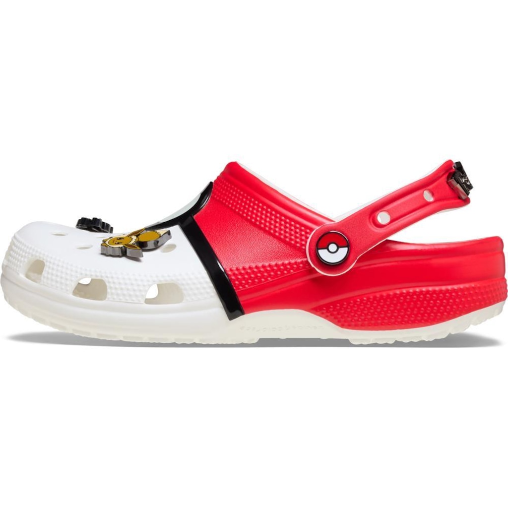 Imagem 3 do produto Sandália Unissex Crocs Pokemon Poke Ball Classic Clog Multi